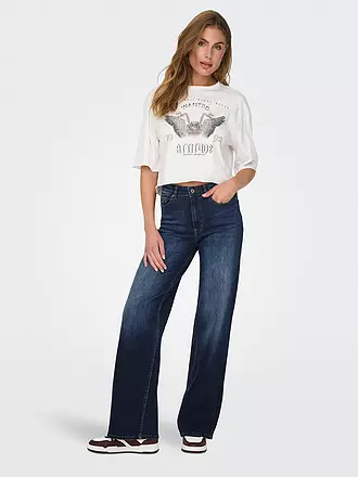 ONLY | Jeans Wide Leg Fit | dunkelblau