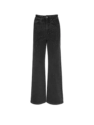 ONLY | Jeans Wide Leg ONLHOPE | schwarz