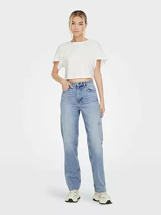 ONLY | Jeans wide leg ONLDION | hellblau