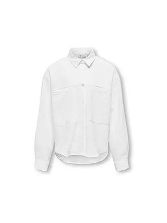 ONLY | Mädchen Bluse KOGMETTE | weiss