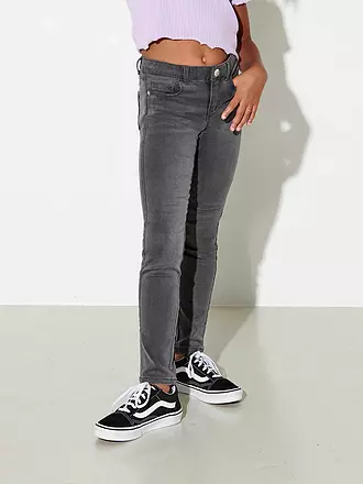 ONLY | Mädchen Jeans Skinny Fit KONROYAL | grau