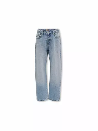 ONLY | Mädchen Jeans Wide Leg KOGELLA | hellblau