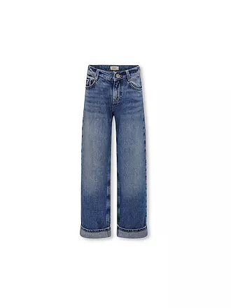 ONLY | Mädchen Jeans Wide Leg KOGHOPE | blau