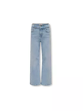 ONLY | Mädchen Jeans Wide Leg KOGMADISON BLUSH | hellblau