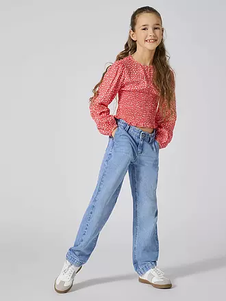 ONLY | Mädchen Jeans Wide Leg KOGMADISON BLUSH | hellblau