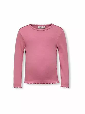 ONLY | Mädchen Langarmshirt KMGTRINNY | pink