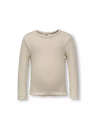 ONLY | Mädchen Langarmshirt KMGTRINNY | beige