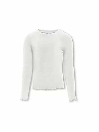 ONLY | Mädchen Langarmshirt KOGAMOUR | weiss