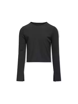 ONLY | Mädchen Langarmshirt | schwarz