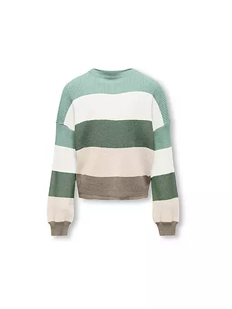 ONLY | Mädchen Pullover KOGSANDY | grün