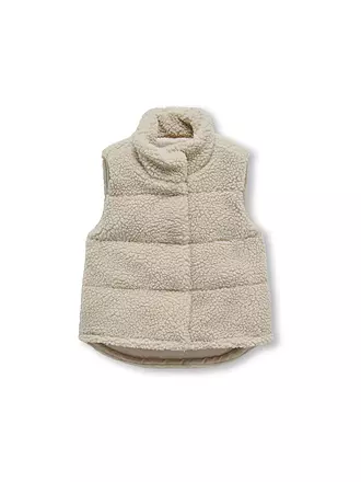 ONLY | Mädchen Steppgilet KMGSANDRA | beige