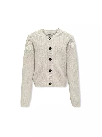 ONLY | Mädchen Strickjacke KOGKATIA | grün