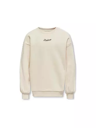 ONLY | Mädchen Sweater KOGAUDREY | beige