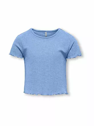 ONLY | Mädchen T-Shirt KOGNELLA | hellblau