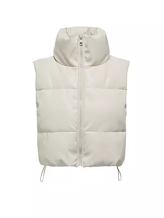 ONLY | Steppgilet ONLELSIE | schwarz