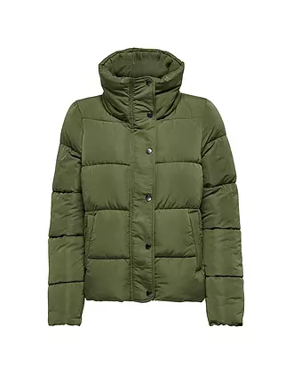 ONLY | Steppjacke ONLNEWCOOL | olive