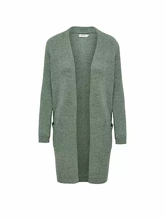 ONLY | Strickjacke ONLJADE | dunkelgrün