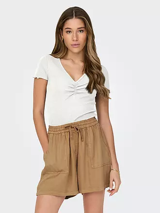 ONLY | T-Shirt Cropped Fit ONLBETTY | creme