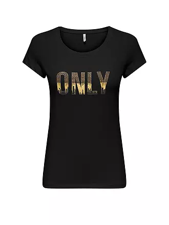 ONLY | T-Shirt ONLHELENA | schwarz