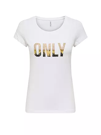 ONLY | T-Shirt ONLHELENA | schwarz