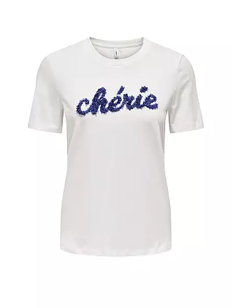 ONLY | T-Shirt ONLLUCIA | creme