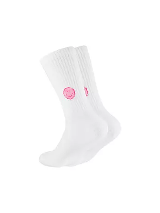 OOLEY | Socken ICON  LOVE AND PEACE weiss | weiss