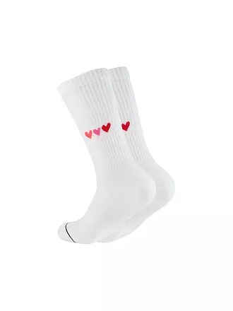 OOLEY | Socken ICON LEMON SMILE weiss | weiss