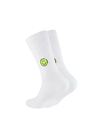 OOLEY | Socken ICON LOVE weiss | weiss