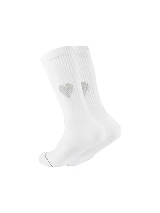 OOLEY | Socken ICON NEON weiß | weiss