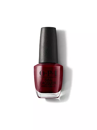 OPI | Nagellack ( 25 Big Apple Red ) | dunkelrot