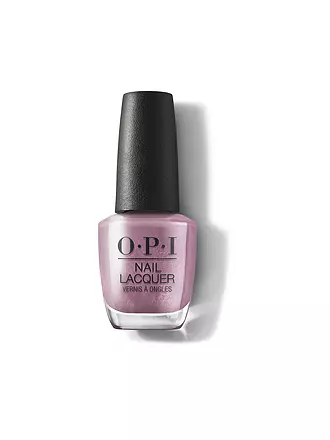 OPI | Nagellack (14 Cyber Cherry ON Top) 15ml | lila