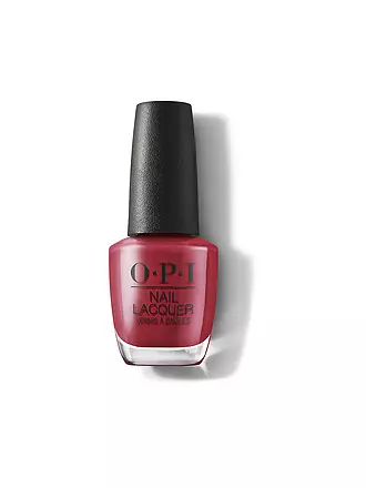 OPI | Nagellack (16 Cyborn Again) 15ml | rot