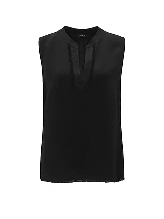 OPUS | Bluse FYNX | schwarz