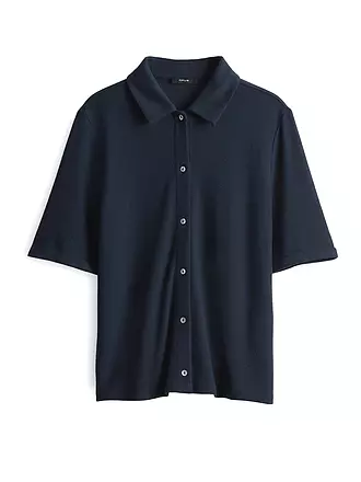 OPUS | Blusenshirt SEBLUSI | dunkelblau