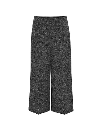 OPUS | Culotte MISHA BOUCLE | schwarz