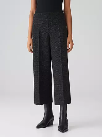 OPUS | Culotte MISHA FESTIVE | schwarz