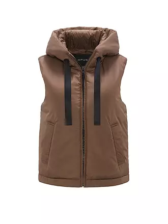 OPUS | Gilet WELIMA | braun