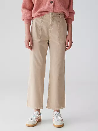 OPUS | Hose Wide Leg | braun