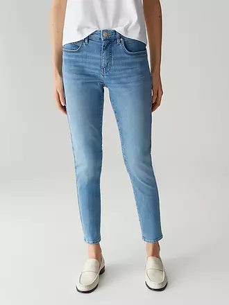 OPUS | Jeans Skinny Fit ENJA EASE | blau