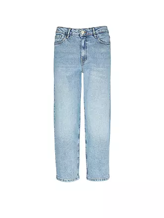 OPUS | Jeans Straight Fit 7/8 LOLAH | blau