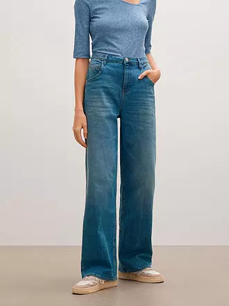 OPUS | Jeans Wide Fit MIBERTA | blau