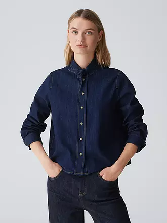 OPUS | Jeansbluse FARILLA | blau