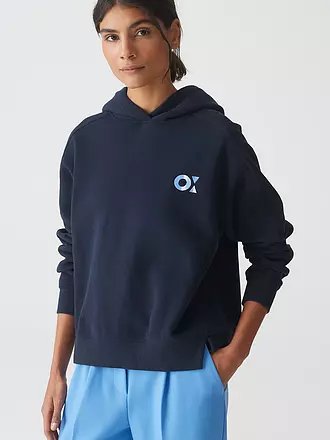 OPUS | Kapuzensweater - Hoodie GATTU | dunkelblau