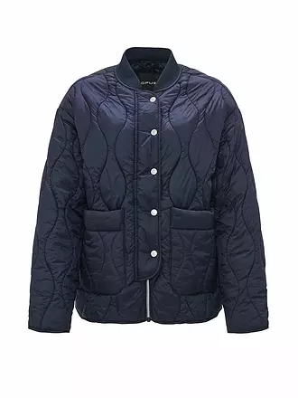 OPUS | Leichtsteppjacke HALOTTE | blau