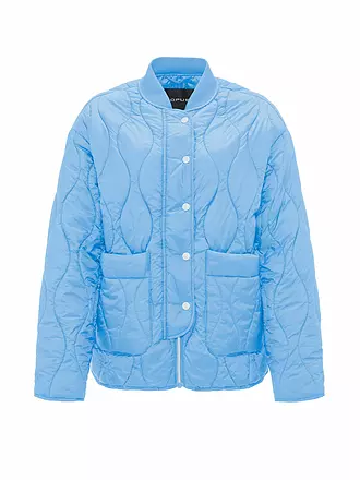 OPUS | Leichtsteppjacke HALOTTE | blau