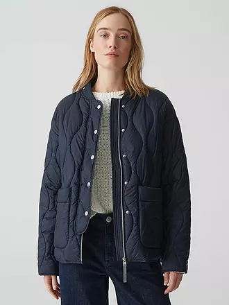 OPUS | Leichtsteppjacke HALOTTE | blau