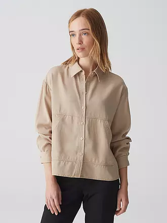 OPUS | Overshirt FJURI | beige