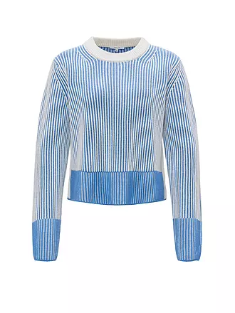 OPUS | Pullover PAGULA | blau