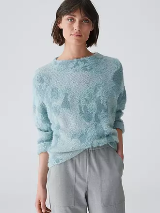 OPUS | Pullover PLUMI | hellblau