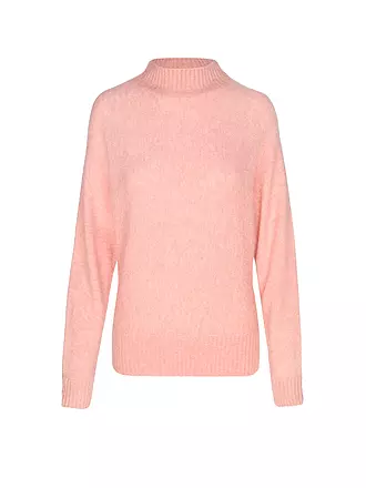 OPUS | Rollkragenpullover PANWERP | rosa